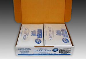 Handy Gluten Free Crab Cakes, 3 Ounce - 24 per case.