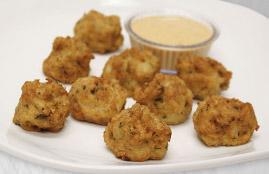 Handy Pub Style Minis Crab Cakes, 0.75 Ounce - 100 per case.