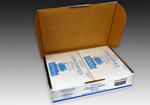 Handy Seafood Ultimate Crab Cakes, 4 Ounce - 24 per case.