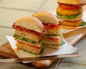 King And Prince Seafood Mrs Fridays Krabby Cake, 2.5 Pound -- 6