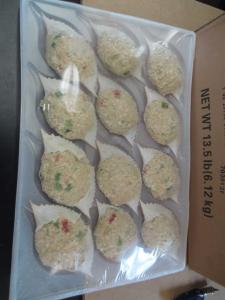 Tampa Maid Captain Joe Stuffed Crab, 3 Ounce - 72 per case.