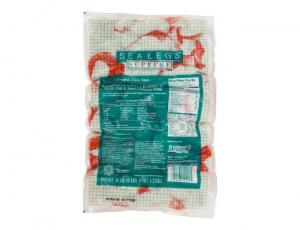 Trident Sea Leg Supreme Crab Salad, 2.5 Pound - 4 per case.