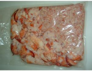 Frozen Seafood Lobster Claws Knuckle and Leg Meat, 2 Pound - 6 per case.