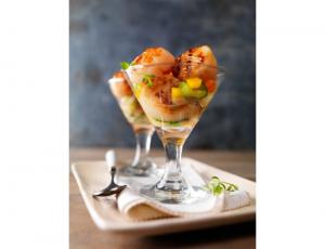 Frozen Seafood Premium U/10 Dry Sea Scallops, 5 Pound - 2 per case.