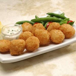 Tampa Maid Breaded Scallop - 26/30, 2.5 Pound - 4 per case.
