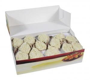 FrOZen Seafood Clean Tail Breaded Butterfly Shrimps (3 lbs, 4 Per Case)