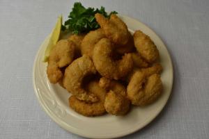 Captain Morgan Breaded Shrimp Pouch Basket Style, 8 Ounce - 12 per case. - Frozen Bakery Desserts