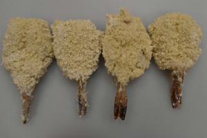 Captain Morgan Shrimp Breaded Panko Clean Tail Butterfly, 3 Pound - 4 per case.