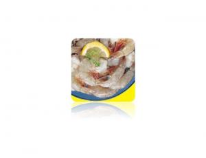 Frozen Seafood 16/20 Count Shell On Shrimp, 4 Pound - 6 per case.