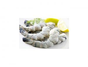 Frozen Seafood Peeled and Deveined Shrimp - 16/20, 2 Pound - 5 per case.