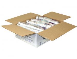 Frozen Seafood White Peeled and Deveined Tail On Raw Shrimp, 2 Pound - 5 per case.