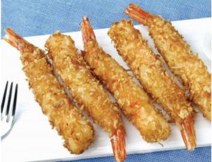 Handy Handmade Coconut Breaded Shrimps, Chemical-Free, 100 Per Case