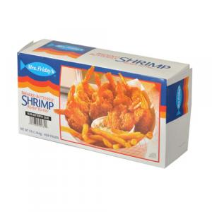 King and Prince Breaded Butterfly Shrimp - 16/20, 3 Pound -- 4 p