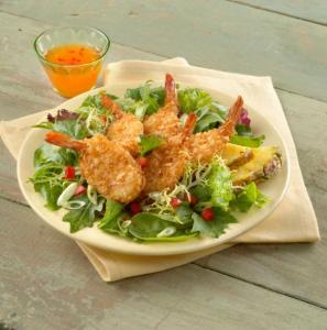 King And Prince Coconut Breaded Butterfly Shrimp (2.5 lbs, 4 Per Case)