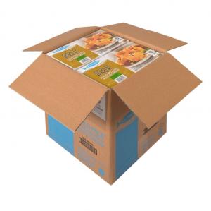 King And Prince Mrs.Fridays Breaded Round Shrimp - U/15 (2.5 lbs, 6 Per Case)