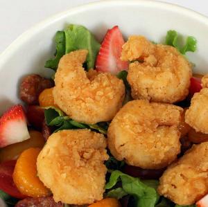 Mariner Jack 21/25 Chef Dusted Round Tail Off Shrimp, 3 Pound --