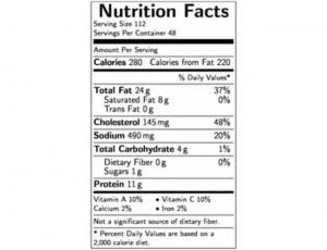 Mariner Jack Lemon, Butter & Garlic Sauce Shrimp Scampi (2 Lbs, 6 Per Case)