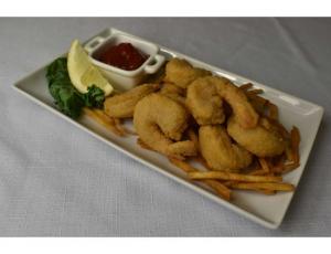 Ocean Cafe Breaded Raw 21 25 Oriental Par Cut Shrimp, 2.5 Pound