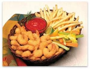 Oceanway Seafood Breaded Mini Shrimp, 3 Pound - 8 per case.