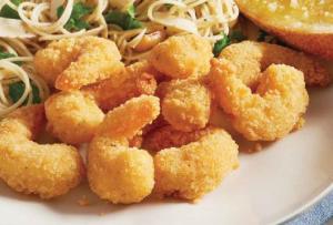 Singleton Eat It All Tail Off 8 Ounce Breaded Shrimp (6 lbs, 1 Pack)