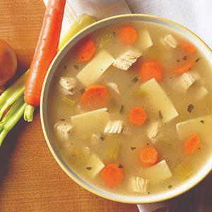 Blount Chicken Noodle Soup, 4Lbs./Pack (Pack Of 4)