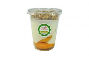 Yoplait Parfaitpro Low Fat Vanilla And Nature Valley Granola, 3X64Oz. Yogurt And 3X11Oz. Granola (1 Case)