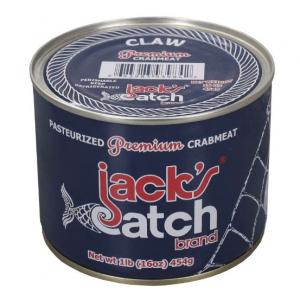 Jacks Catch Premium Claw Pasteurized, 1Lb/Pack (Pack Of 12)