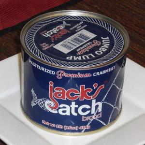Jacks Catch Premium Super Lump Crab, 1Lbs./Pack (Pack Of 12)