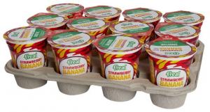 F'Real Smoothie Strawberry Banana 9Oz (Pack Of 12)