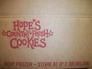 Hope'S Country Fresh Cookies Red Velvet Cookie Dough 1.5Oz (Packs Of 213)