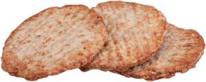 Jones Dairy Farm Turkey Sausage Patty Fully Cooked Gluten Free, 1.5Oz. (10Lbs. Per Case)
