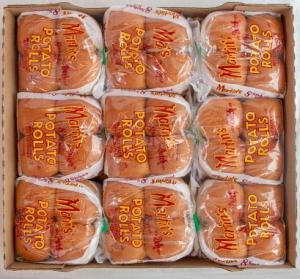 Martins Instant Potato Sandwich, 8Ct/Pack (9 Per Case)