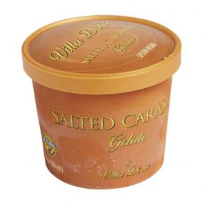 Villa Dolce Sea Salt Caramel Gelato, 3.6Oz. (Pack Of 24)