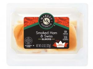 Deli Express Smoked Ham And Swiss Sliders, 8Count (Pack Of 1)