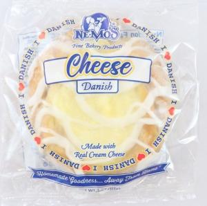 Nemo'S Round Cheese Danish, 4Oz. (Pack Of 12)