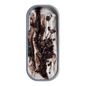 Villa Dolce TRADITIONAL COOKIES AND CREAM GELATO, 1 x 5 LT Case