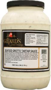 Girard'S Seafood Grotto Tartar Sauce, 1Gallon/Jug (Pack Of 2)