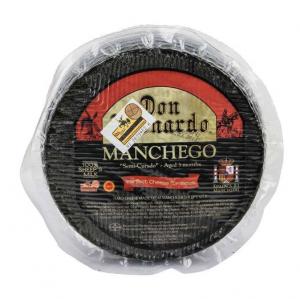 President Don Bernardo Manchego Semi-Curado Wheels, 6.6Lbs./Wheel (Pack Of 2)