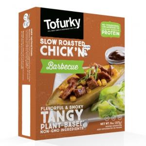 Tofurky Bbq Chicken, 8Oz./Box (Pack Of 5)