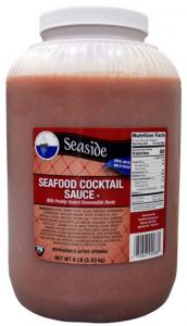 Seaside Seafood Cocktail Sauce, 8Lbs. (Pack Of 4)