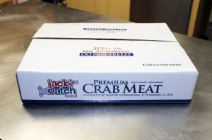 Jacks Catch Premium Special Pasteurized Crab, 1Lb./Can (Pack Of 12)