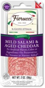Fiorucci Foods Fiorucci Mild Salami With Aged White Cheddar, 6X2Oz./Pack (1 Case)