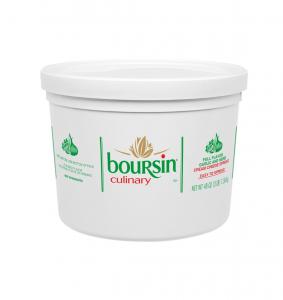 Boursin Garlic & Herb Culinary 48Oz./Pack (Pack Of 3)
