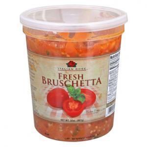 Italian Rose Fresh Bruschetta, 32Oz./Bottle (Pack Of 6)