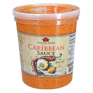 Italian Rose Carribean Sauce 32Oz. (Pack Of 6)
