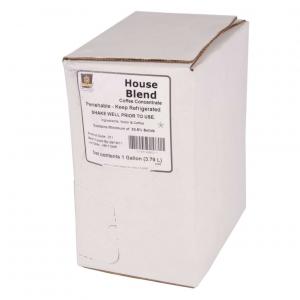 Javo Beverage 40X House Blend Coffee Bag In Bo, 1 Gallon (1 Case)