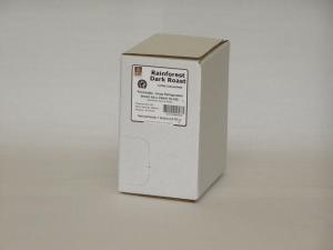 Javo Beverage Rainforest Dark Roast Bag In Box, 1 Gallon (1 Case)