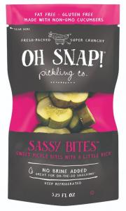 Oh Snap Oh Snap\R\N Sassy Bites, 3.5Oz./Pouch (Pack Of 12)