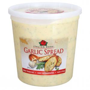 Italian Rose Garlic Spread, 4Lbs. (6 Cases)