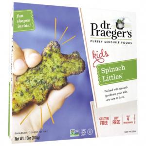 Dr. Praegers Sensible Foods Spinach Littles 10Oz (Pack Of 6)